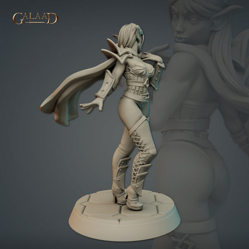 Pinup A | Vampire Court | Fantasy Miniature | Galaad Miniatures