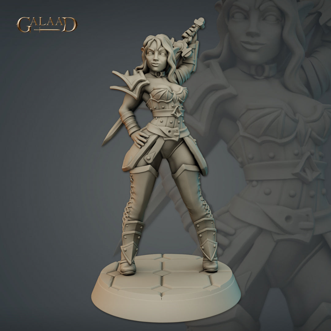 28mm vs 32mm vs 35mm: Miniature Scale Guide | TabletopXtra