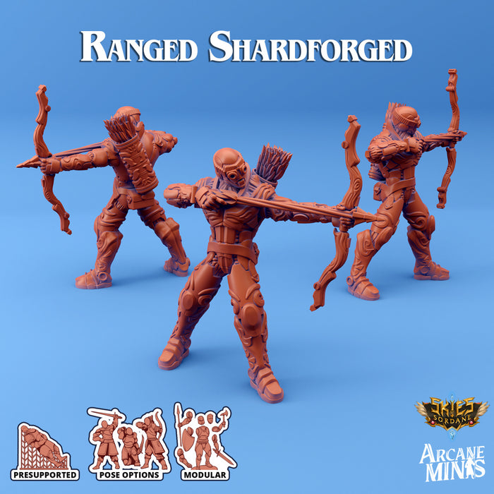 Ranged Shardforged A | Skies of Sordane | Fantasy Miniature | Arcane Minis