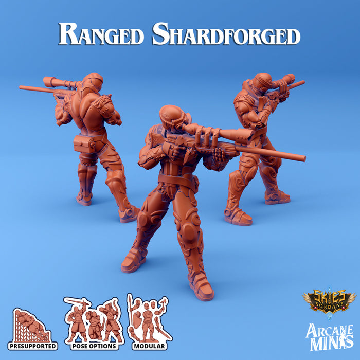 Ranged Shardforged B | Skies of Sordane | Fantasy Miniature | Arcane Minis