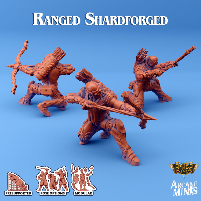 Ranged Odarian C | Skies of Sordane | Fantasy Miniature | Arcane Minis