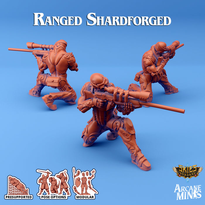 Ranged Shardforged D | Skies of Sordane | Fantasy Miniature | Arcane Minis