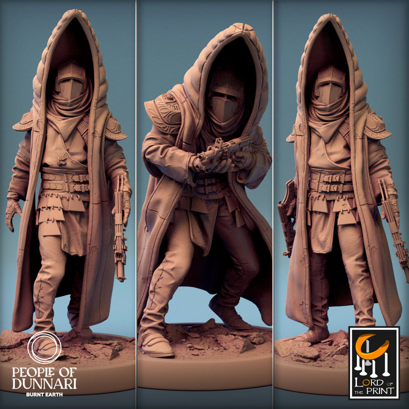 Razan Sandstorm Miniatures | People of Dunnari | Fantasy Miniature | Rescale Miniatures