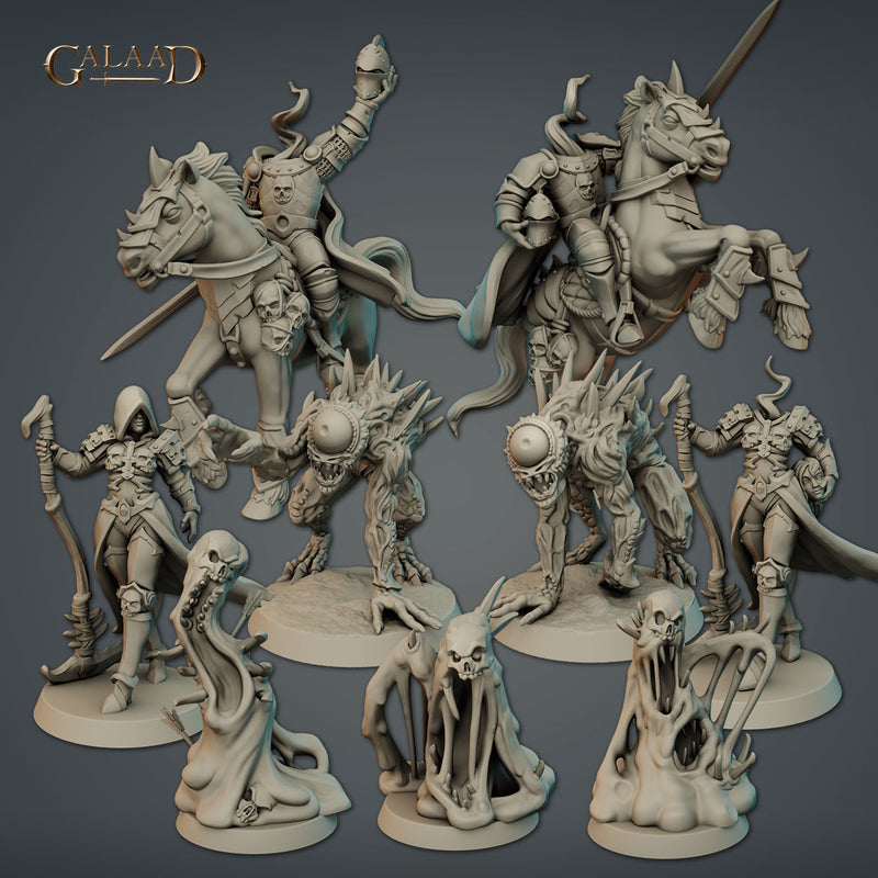 Dungeon Monsters Miniatures | Fantasy Miniature | Galaad Miniatures