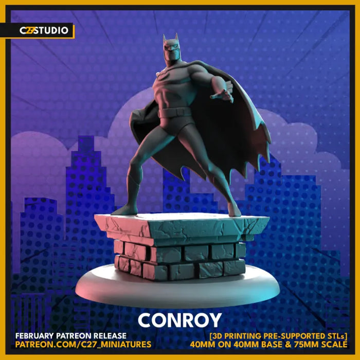Conroy | Heroes | Sci-Fi Miniature | C27 Studio