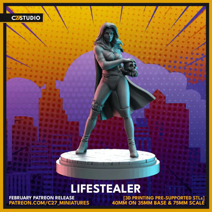Lifestealer | Heroes | Sci-Fi Miniature | C27 Studio