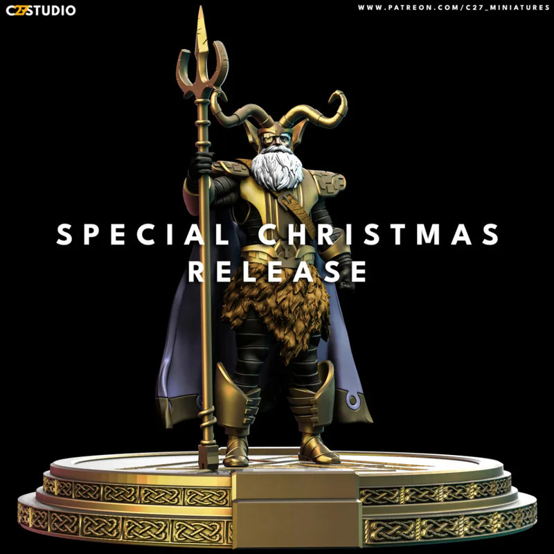 All Daddy | Heroes | Sci-Fi Miniature | C27 Studio