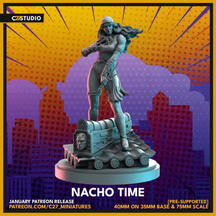 Nacho Time | Heroes | Sci-Fi Miniature | C27 Studio
