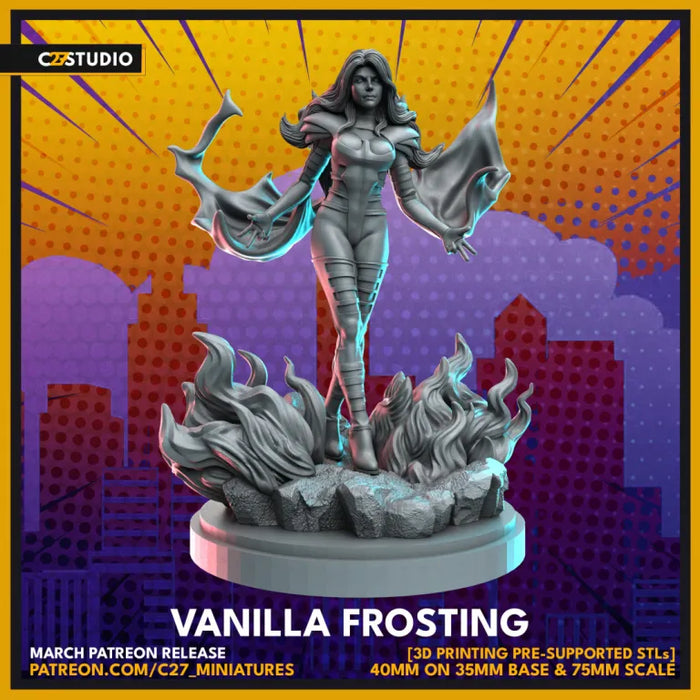 Vanilla Frosting | Heroes | Sci-Fi Miniature | C27 Studio