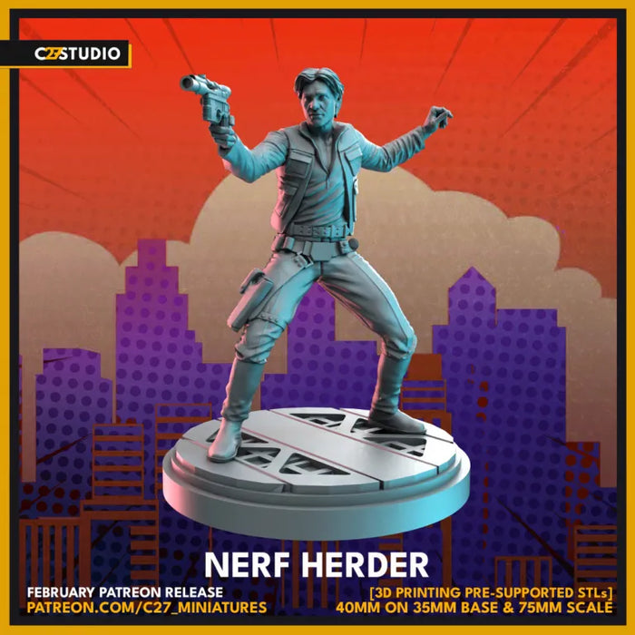 Nerf Herder | Heroes | Sci-Fi Miniature | C27 Studio