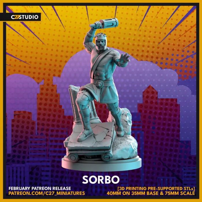 Sorbo | Heroes | Sci-Fi Miniature | C27 Studio