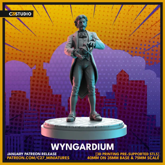 Wyngardium | Heroes | Sci-Fi Miniature | C27 Studio