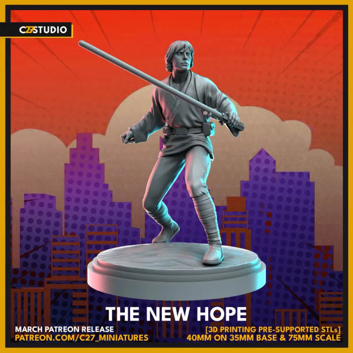 The New Hope | Heroes | Sci-Fi Miniature | C27 Studio