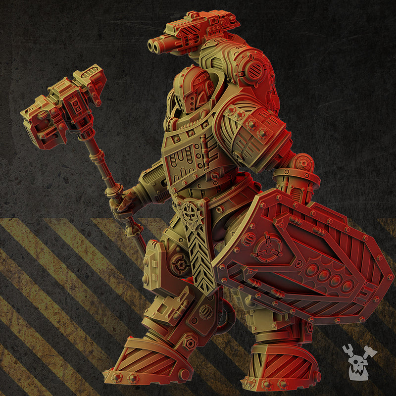 Rusty Reaper | Full Metal Brotherhood | DakkaDakka | Sci-Fi Grimdark Wargaming Miniature 28mm 32mm