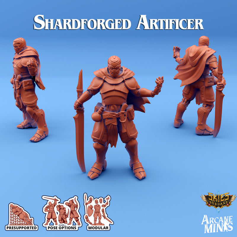 Shardforged Odarian B | Skies of Sordane | Fantasy Miniature | Arcane Minis