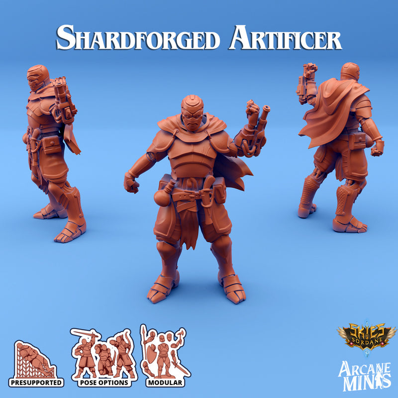 Shardforged Odarian C | Skies of Sordane | Fantasy Miniature | Arcane Minis