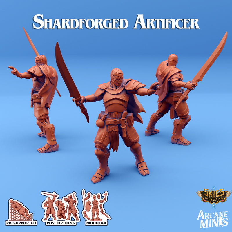 Shardforged Odarian A | Skies of Sordane | Fantasy Miniature | Arcane Minis