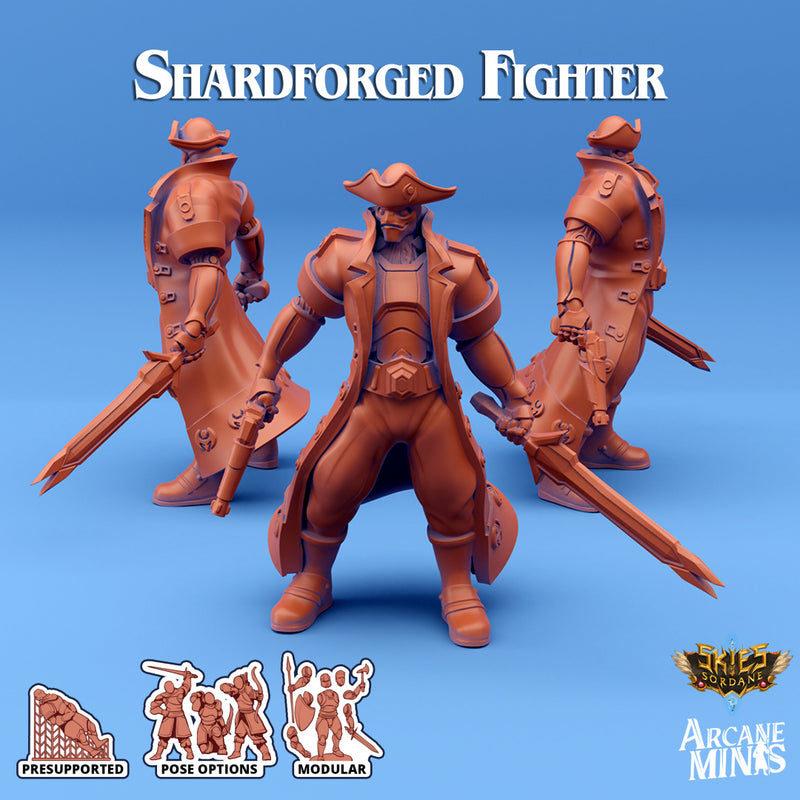 Shardforged Odarian B | Skies of Sordane | Fantasy Miniature | Arcane Minis