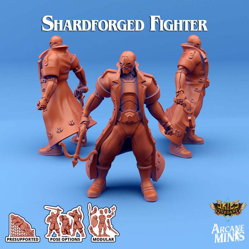 Shardforged Odarian A | Skies of Sordane | Fantasy Miniature | Arcane Minis
