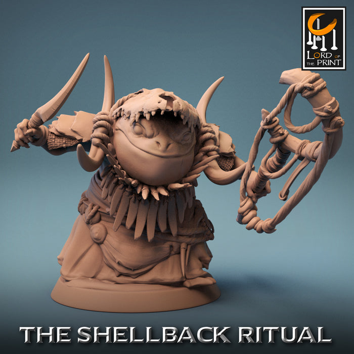 ShellBack Croaker J | The Shellback Ritual | Fantasy Miniature | Rescale Miniatures