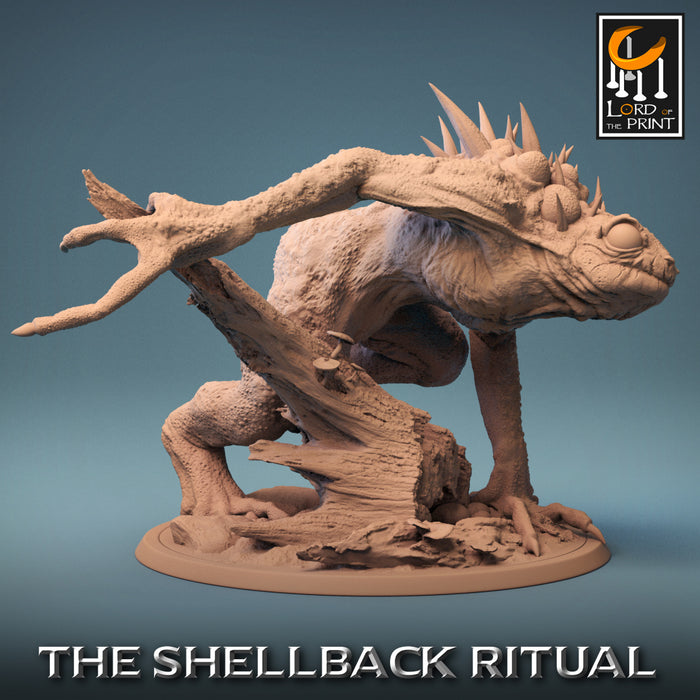 Fetid Stalker A | The Shellback Ritual | Fantasy Miniature | Rescale Miniatures