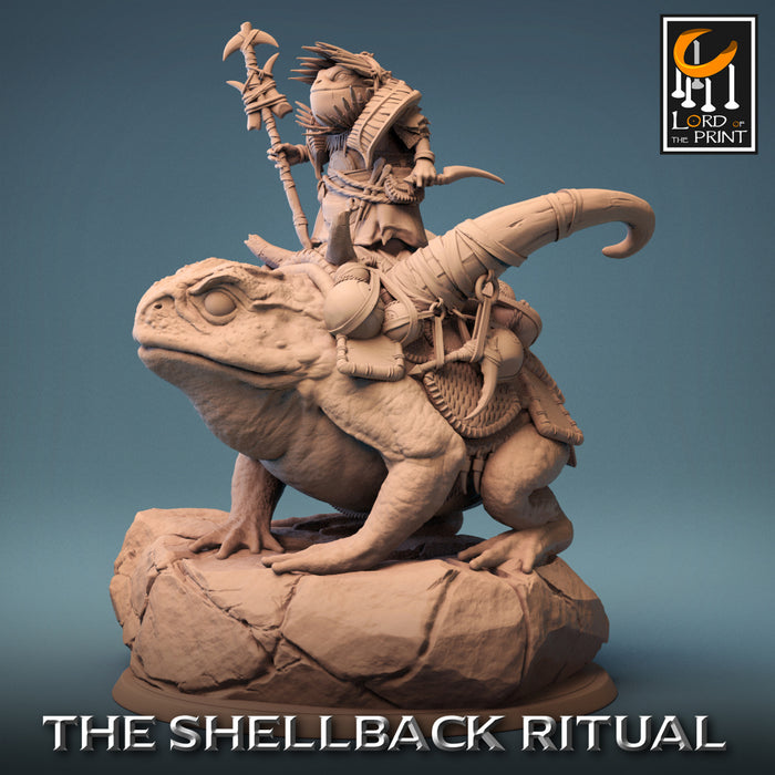 ShellBack Mount E | The Shellback Ritual | Fantasy Miniature | Rescale Miniatures