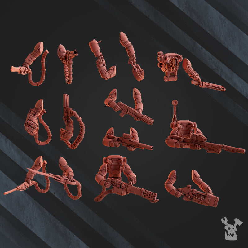 Stormtroopers Squad x10 | Steam Guard | Grimdark Miniature | DakkaDakka