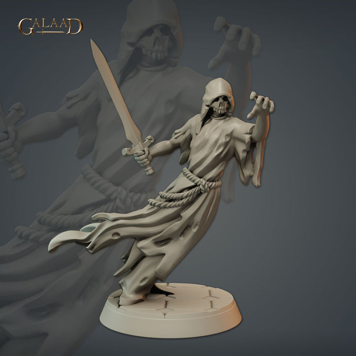 Specter A | Knights & Specters | Fantasy Miniature | Galaad Miniatures
