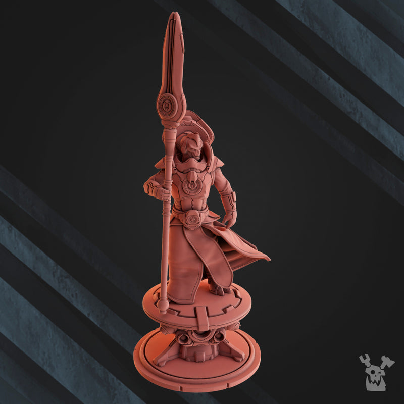 Spectral | Greater Good | DakkaDakka | Sci-Fi Grimdark Wargaming Miniature 28mm 32mm