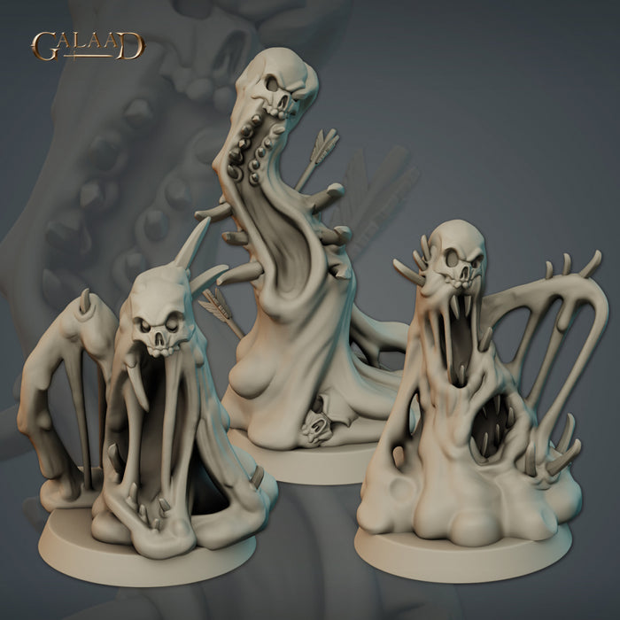 Slime Miniatures | Dungeon Monsters | Fantasy Miniature | Galaad Miniatures