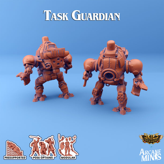 Task Guardian B | Skies of Sordane | Fantasy Miniature | Arcane Minis