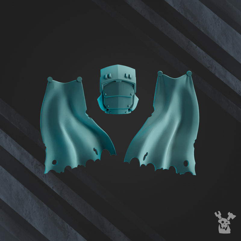 Destroyer Squad | Scylla Legion | DakkaDakka | Sci-Fi Grimdark Wargaming Miniature 28mm 32mm