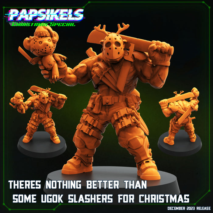 Christmas Ugok Slasher | Specials | Sci-Fi Miniature | Papsikels