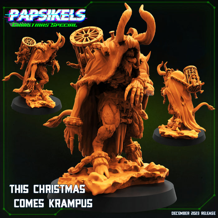 Christmas Krampus | Specials | Sci-Fi Miniature | Papsikels