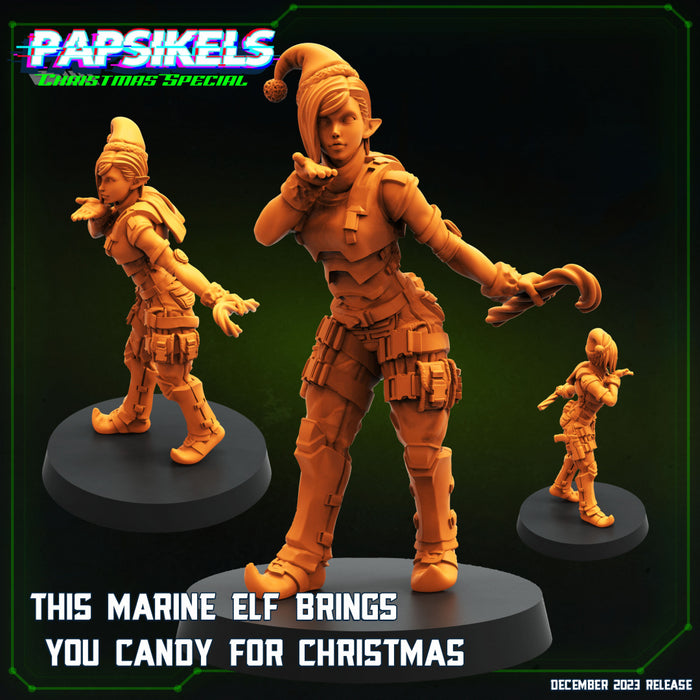 Marine Elf | Specials | Sci-Fi Miniature | Papsikels