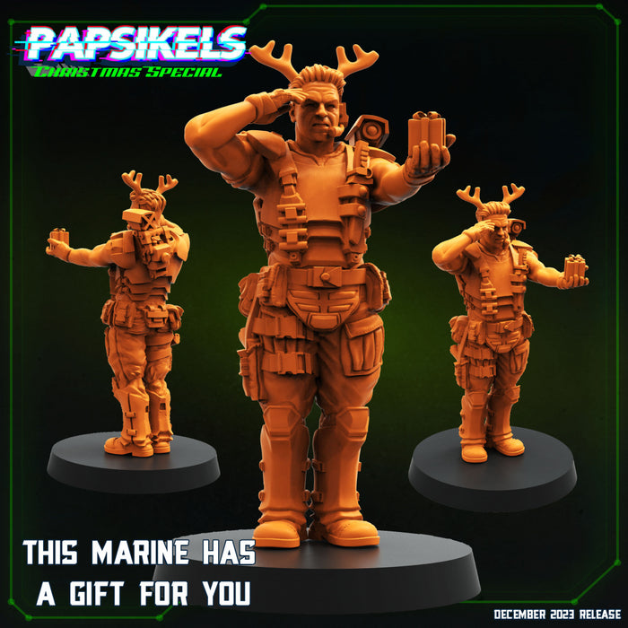 Marine Gift | Specials | Sci-Fi Miniature | Papsikels