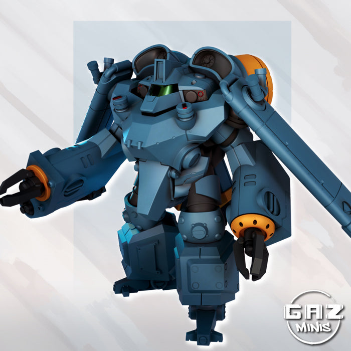 Madox Mecha Walker | Sci-Fi Miniature | Gaz Minis