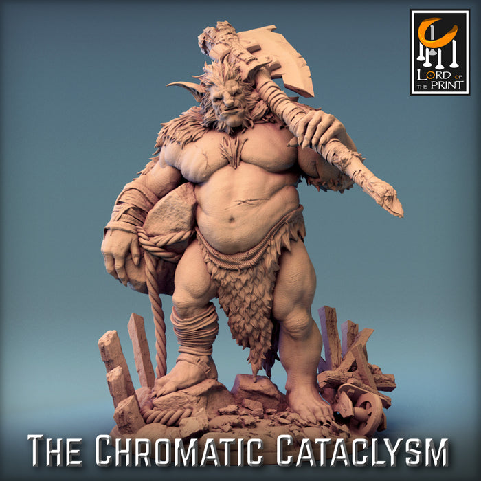 Tiamat Icetroll Boll | The Chromatic Cataclysm | Fantasy Miniature | Rescale Miniatures