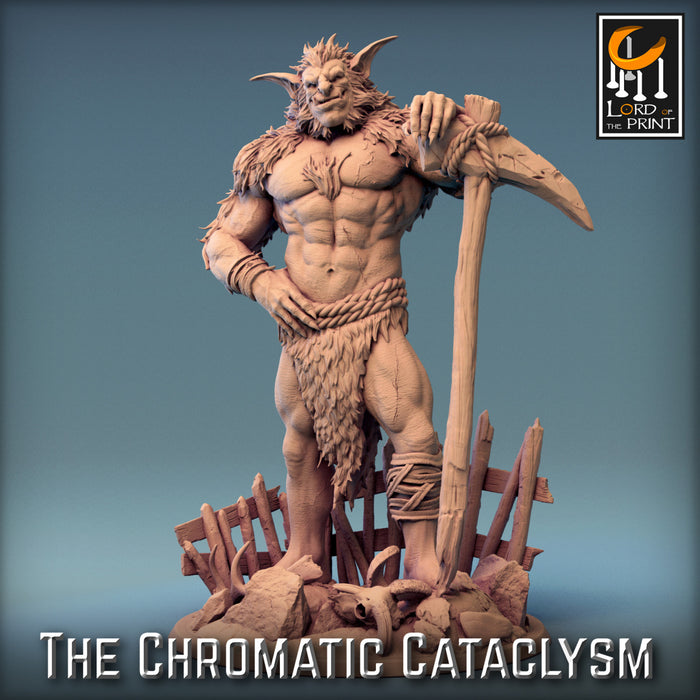 Tiamat Icetroll Krol | The Chromatic Cataclysm | Fantasy Miniature | Rescale Miniatures