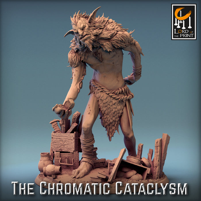 Tiamat Icetroll Zod | The Chromatic Cataclysm | Fantasy Miniature | Rescale Miniatures