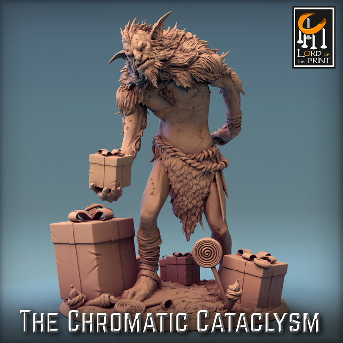 Tiamat Icetroll Zod Christmas | The Chromatic Cataclysm | Fantasy Miniature | Rescale Miniatures