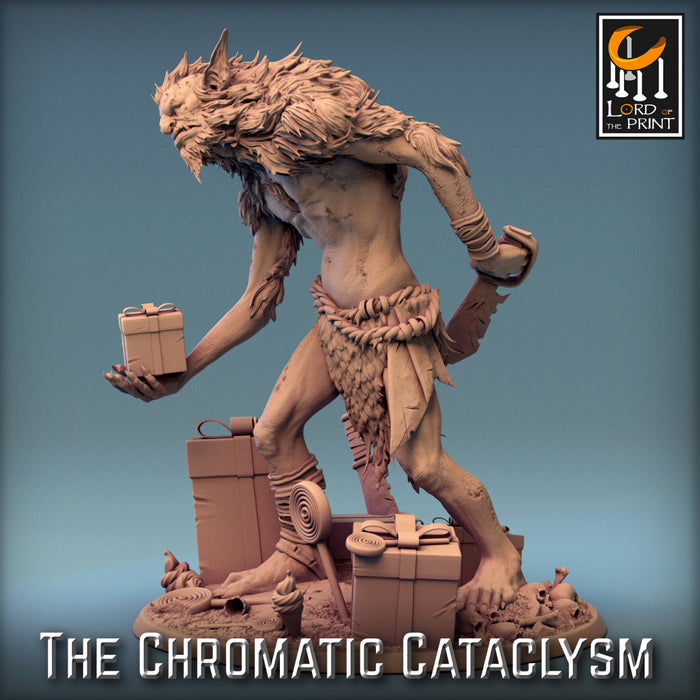 Tiamat Icetroll Zod Christmas | The Chromatic Cataclysm | Fantasy Miniature | Rescale Miniatures