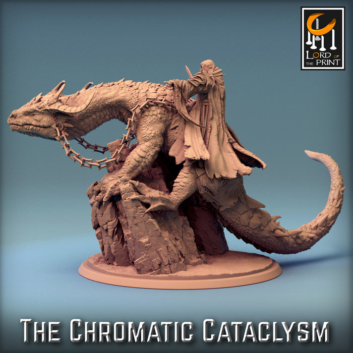 Tiamat Mount B | The Chromatic Cataclysm | Fantasy Miniature | Rescale Miniatures