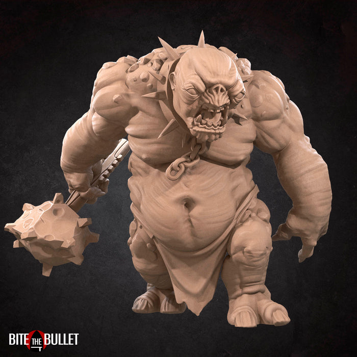 Giant Troll | Bullet Rings | Fantasy Miniature | Bite the Bullet