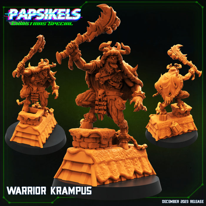 Warrior Krampus | Specials | Sci-Fi Miniature | Papsikels
