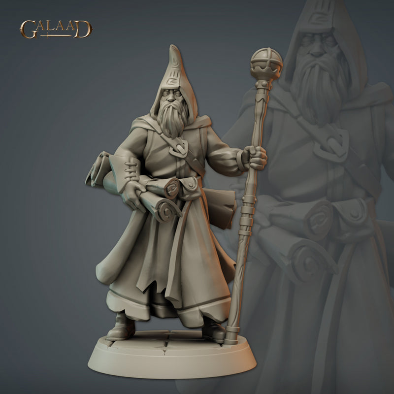 Clergy Miniatures | Fantasy | Galaad Miniatures