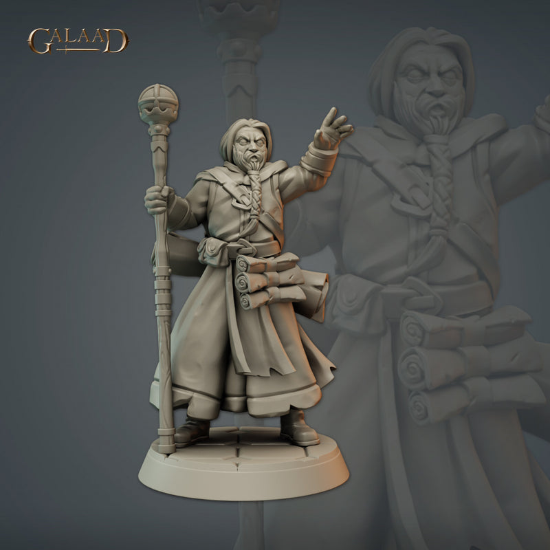 Clergy Miniatures | Fantasy | Galaad Miniatures