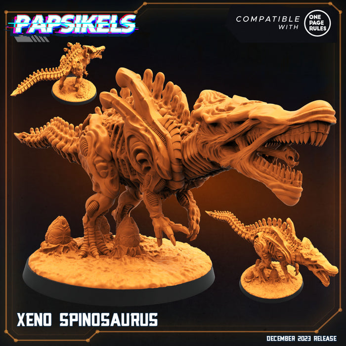 Xeno Spinosaurus | Specials | Sci-Fi Miniature | Papsikels