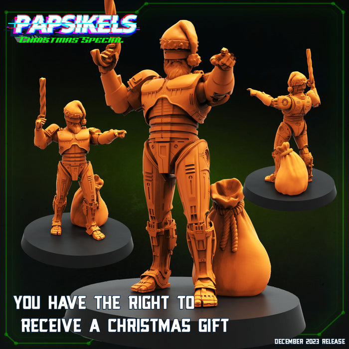 Right to Receive Christmas | Specials | Sci-Fi Miniature | Papsikels