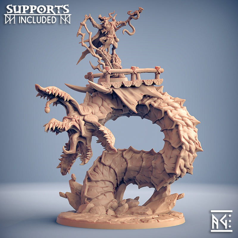 Plague-Mine Kobold Miniatures (Full Set) | Fantasy D&D Miniature | Artisan Guild